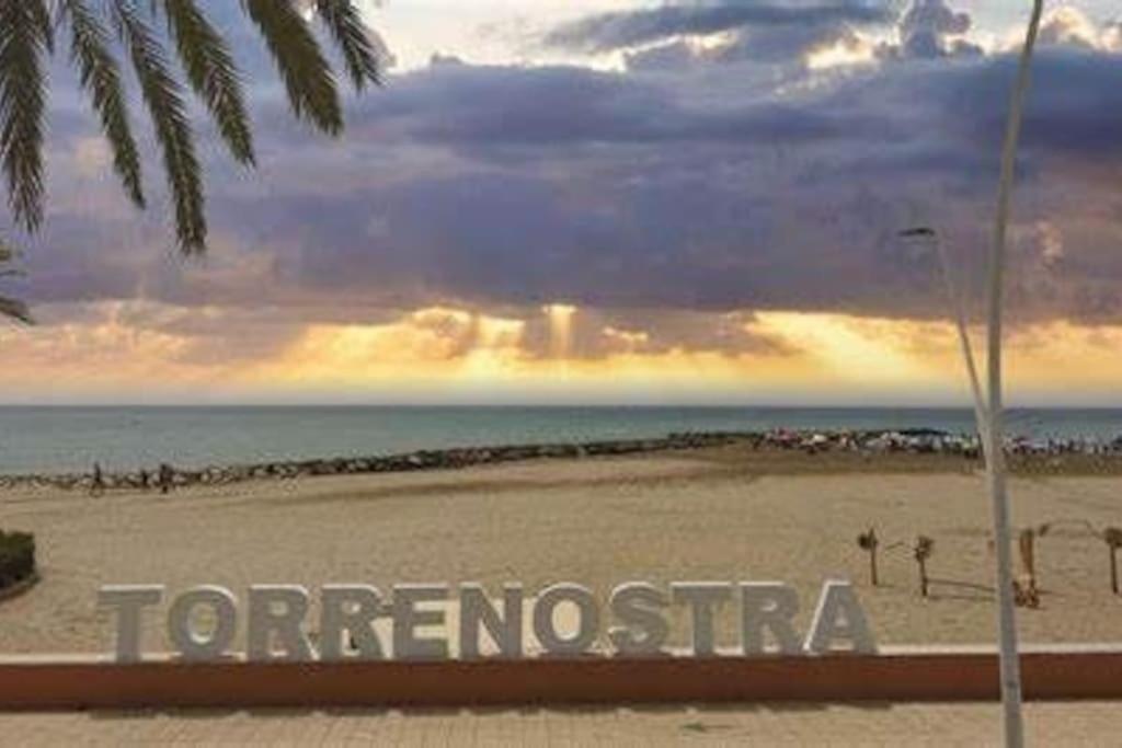 Ferienwohnung Piso Centro Torreblanca Exterior foto